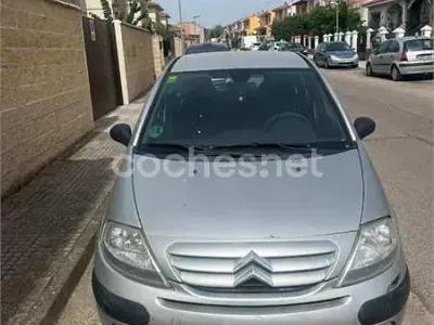 Usado Citroën C3 75 CV (55 kW) 2007 Gris / plata Berlina