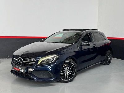 Usado Mercedes A200 136 CV (100 kW) 2017 Azul Berlina