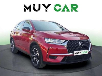 Usado DS Automobiles DS7 Crossback Be Chic 180 CV (132 kW) 2020 Rojo SUV