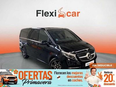 Usado Mercedes V250 Avantgarde 190 CV (139 kW) 2022 Negro Monovolumen