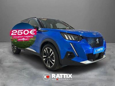 Usado Peugeot e-2008 GT 100 kW (136 CV) 2020 Azul SUV