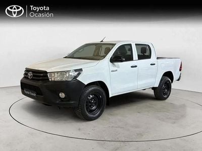 Käytetty Toyota HiLux 150 HP (110 kW) 2020 Valkoinen Nouto