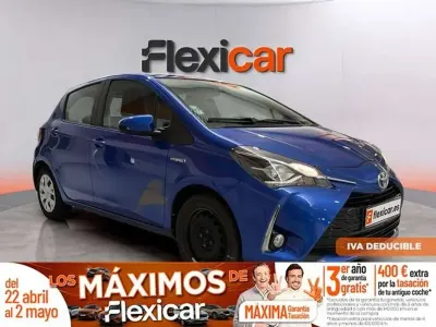 Usado Toyota Yaris Hybrid