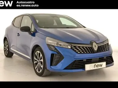 Usado Renault Clio V Techno 100 CV (73 kW) 2025 Azul Berlina
