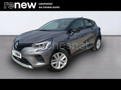 Usado Renault Captur Evolution 140 CV (102 kW) 2022 Gris / plata SUV