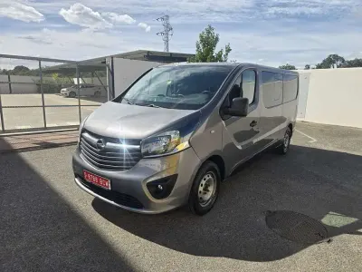 Usado Opel Vivaro S 120 CV (88 kW) 2015 Gris Monovolumen