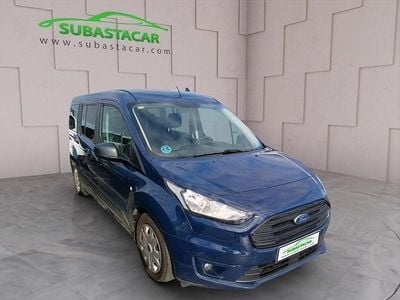Usado Ford Transit Connect Trend 100 CV (73 kW) 2020 Azul metalizado Monovolumen