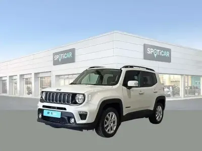 Usado Jeep Renegade Longitude 190 CV (139 kW) 2021 Blanco SUV