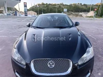 Usado Jaguar XFR 510 CV (375 kW) 2009 Negro Berlina