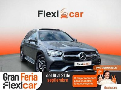 Gris Usado 2020 Mercedes GLC200 SUV | 38.590 € (Precio justo)
