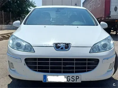 Usado Peugeot 407 Sport 110 CV (80 kW) 2009 Blanco Berlina