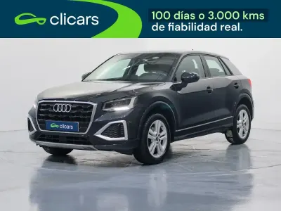 Używany Audi Q2 Advanced Plus 116 KM (85 kW) 2022 Szary SUV