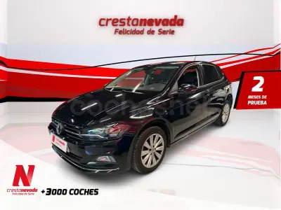 Usado VW Polo Sportline 95 CV (69 kW) 2019 Negro Utilitario