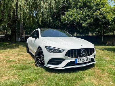Blanco Usado 2020 Mercedes CLA200 Shooting Brake Familiar | 30.990 € (Caro)