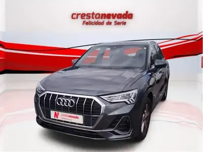 Usado Audi Q3 S-Line 245 CV (180 kW) 2021 Gris SUV