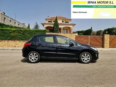 Usado Peugeot 308 Sport 110 CV (80 kW) 2008 Negro Berlina
