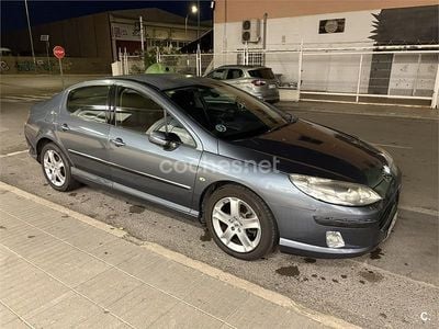 Usado Peugeot 407 204 CV (150 kW) 2005 Gris / plata Berlina