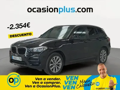 Usado BMW X3 190 HP (139 kW) 2021 Preto SUV