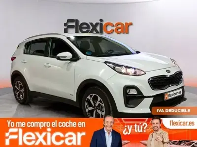 Usado Kia Sportage 136 CV (100 kW) 2021 Blanco SUV