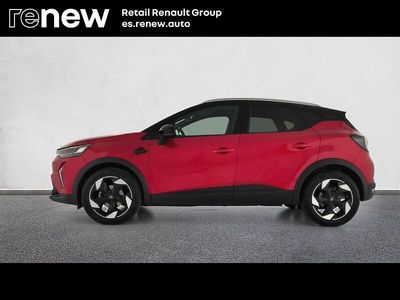 Usado Renault Captur Techno 100 CV (73 kW) 2025 Rojo SUV