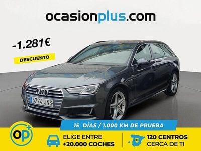 Gris Usado 2016 Audi A4 Sport Familiar | 16.900 € (Precio justo)