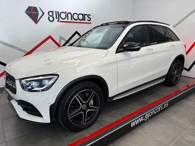 Usado Mercedes GLC220 194 CV (142 kW) 2021 Blanco SUV