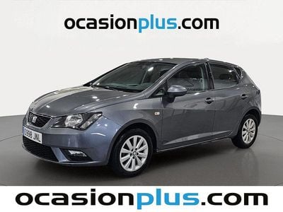 Usado Seat Ibiza CONNECT 90 HP (66 kW) 2016 Cinzento Citadino