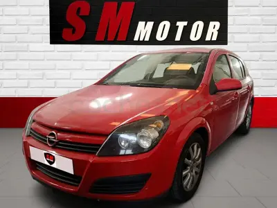 Usado Opel Astra Enjoy 105 CV (77 kW) 2005 Rojo Berlina