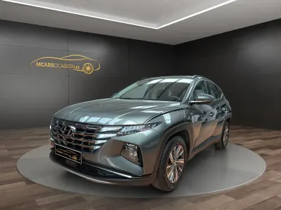 Usado Hyundai Tucson 136 CV (100 kW) 2023 Gris SUV