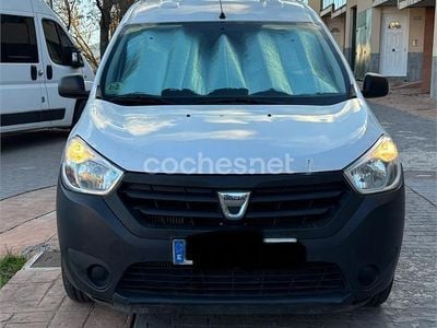 Blanco Usado 2013 Dacia Dokker Ambiance Monovolumen | 7900 € (Buen precio)