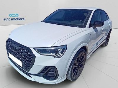 Usado Audi Q3 S-Line 245 CV (180 kW) 2022 Blanco SUV