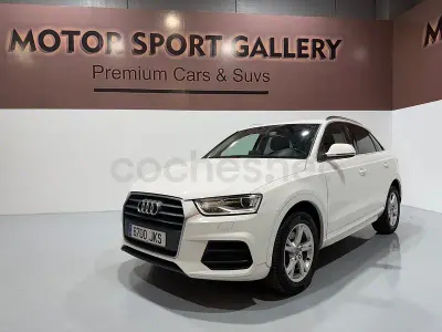 Usado Audi Q3 S-Line 140 CV (102 kW) 2015 Blanco SUV