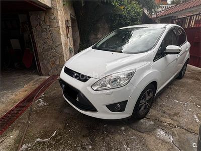 Blanco Usado 2015 Ford C-MAX Trend Monovolumen | 8600 € (Buen precio)