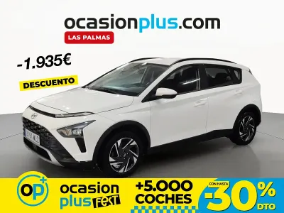 Begagnad Hyundai Bayon 84 HK (61 kW) 2023 Vit SUV