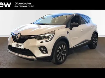 Usado Renault Captur Techno 90 CV (66 kW) 2023 Blanco SUV