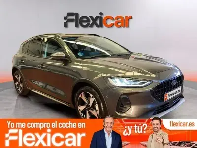 Usado Ford Focus ST-Line 155 CV (114 kW) 2024 Gris Berlina