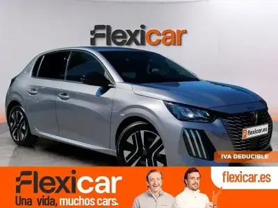 Usado Peugeot 208 Allure 100 CV (73 kW) 2025 Gris Utilitario