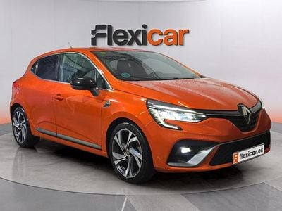 Usado Renault Clio V RS Line 101 CV (74 kW) 2020 Naranja Berlina