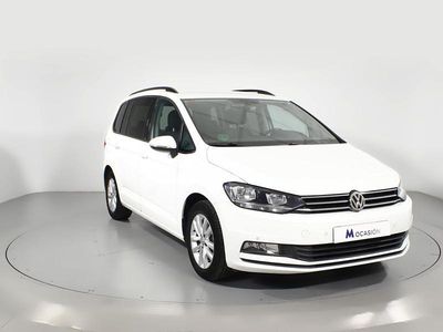 Blanco Usado 2017 VW Touran Advance Monovolumen | 20.800 € (Un poco caro)