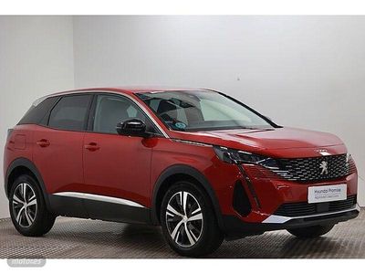 Usado Peugeot 3008 Allure 131 CV (96 kW) 2023 Rojo SUV