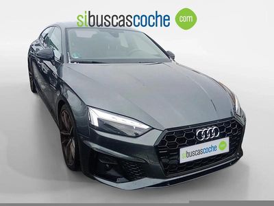 Usado Audi A5 Sportback 163 CV (119 kW) 2021 Gris/plata Utilitario