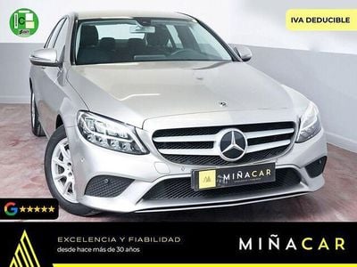 Dorado Usado 2019 Mercedes C180 Berlina | 23.750 €