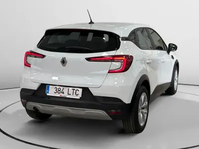 Usado Renault Captur Intens 100 CV (73 kW) 2021 Blanco SUV