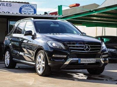 Usado Mercedes ML250 204 CV (150 kW) 2013 Negro SUV