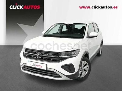 Usado VW T-Cross 95 CV (69 kW) 2025 Blanco SUV
