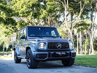 Usado Mercedes G63 AMG 585 CV (430 kW) 2022 Gris / plata SUV