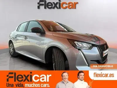 Usado Peugeot 208 Active 75 CV (55 kW) 2022 Gris Utilitario