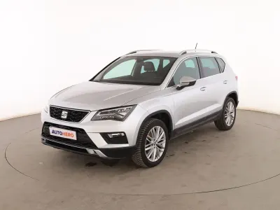 Usado Seat Ateca 4Drive 150 CV (110 kW) 2016 Gris SUV