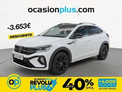Usado VW Taigo R-line 150 CV (110 kW) 2023 Blanco SUV