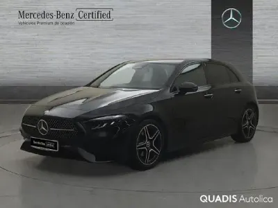 Usado Mercedes A200 150 CV (110 kW) 2025 Negro cosmos
